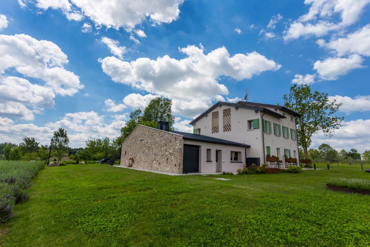 Agriturismo Redo Понти-суль-Минчо Экстерьер фото