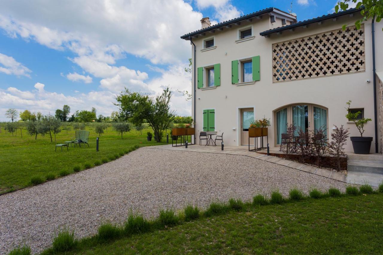 Agriturismo Redo Понти-суль-Минчо Экстерьер фото