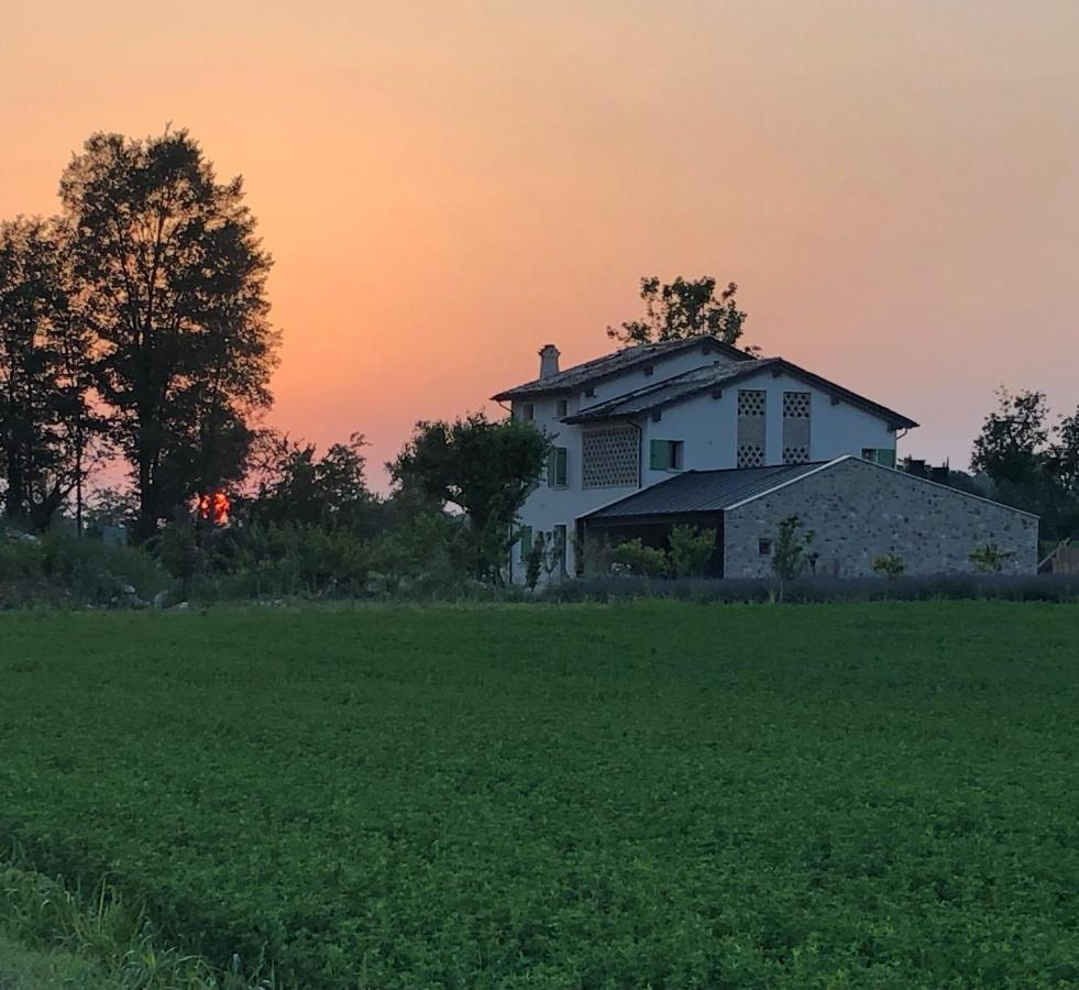 Agriturismo Redo Понти-суль-Минчо Экстерьер фото