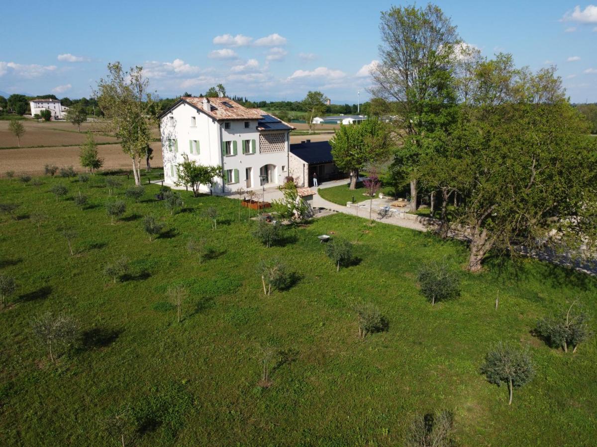 Agriturismo Redo Понти-суль-Минчо Экстерьер фото