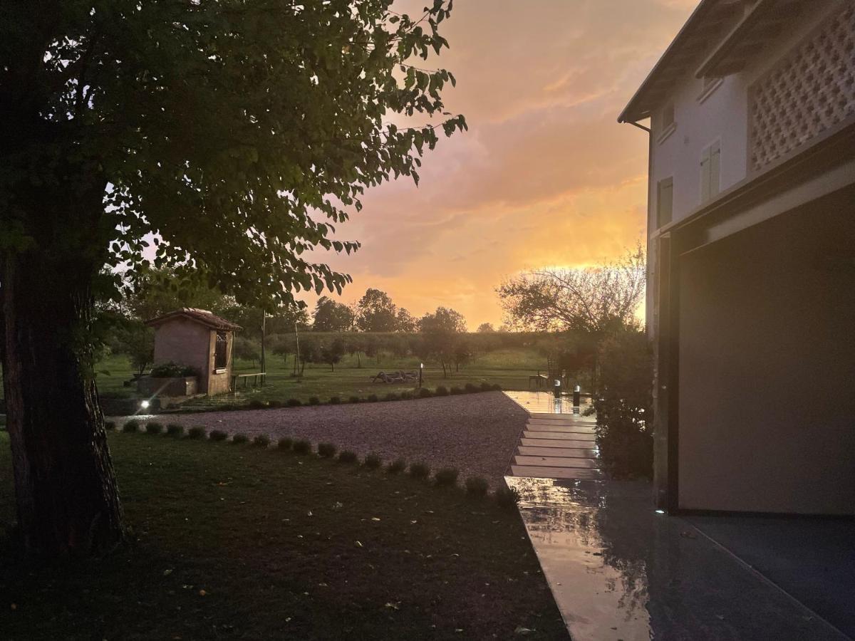 Agriturismo Redo Понти-суль-Минчо Экстерьер фото