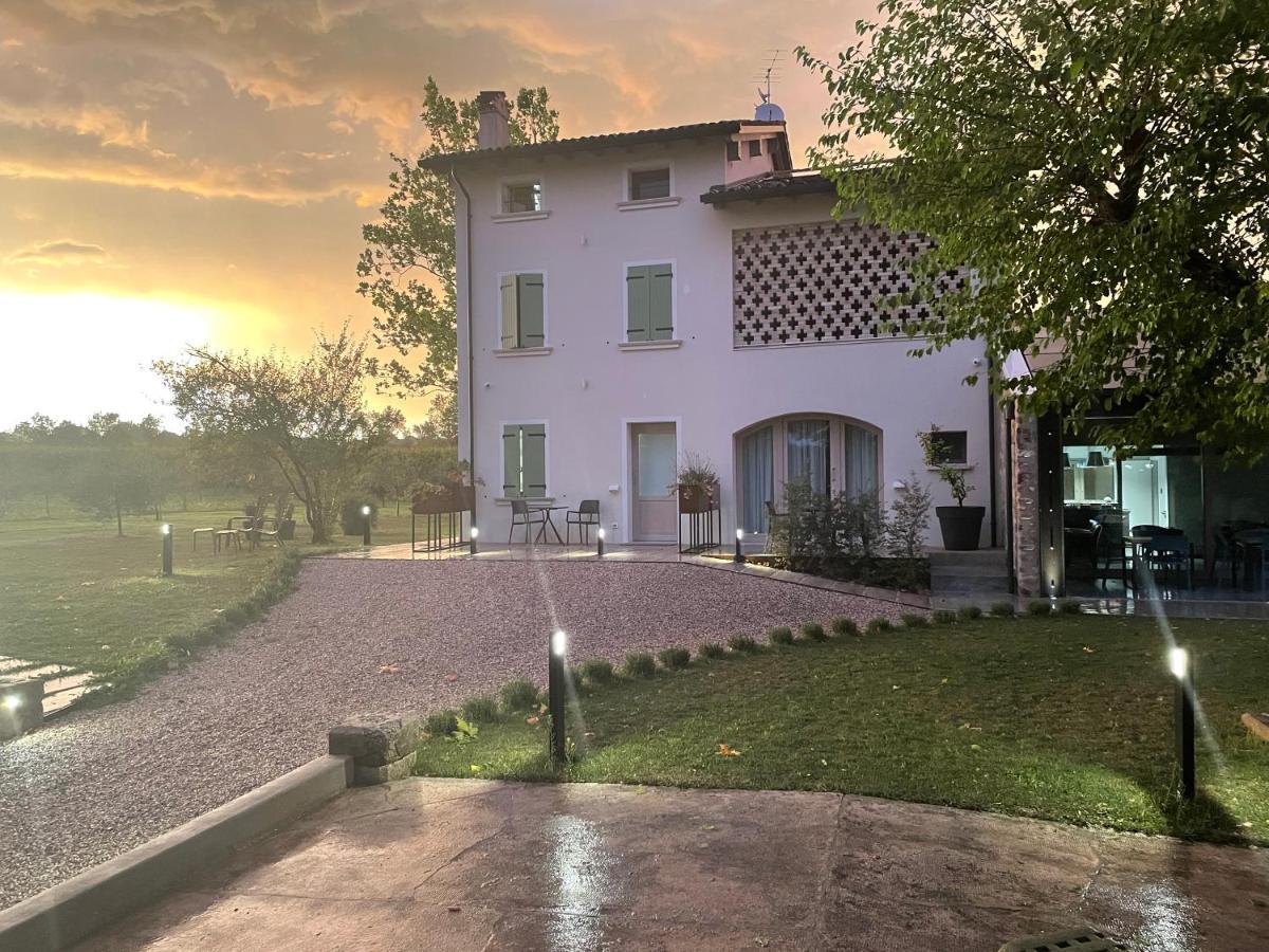 Agriturismo Redo Понти-суль-Минчо Экстерьер фото