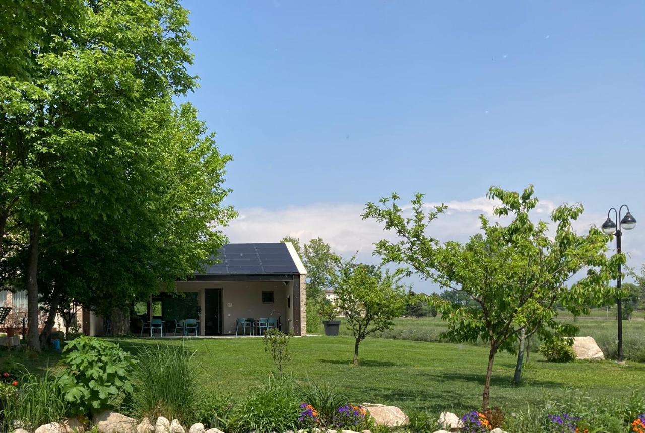 Agriturismo Redo Понти-суль-Минчо Экстерьер фото