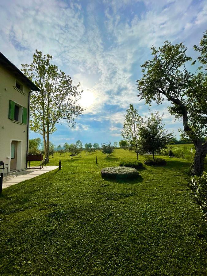 Agriturismo Redo Понти-суль-Минчо Экстерьер фото
