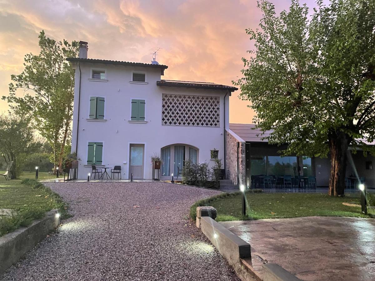 Agriturismo Redo Понти-суль-Минчо Экстерьер фото