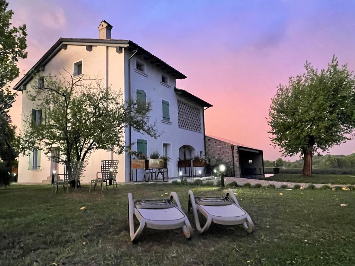 Agriturismo Redo Понти-суль-Минчо Экстерьер фото