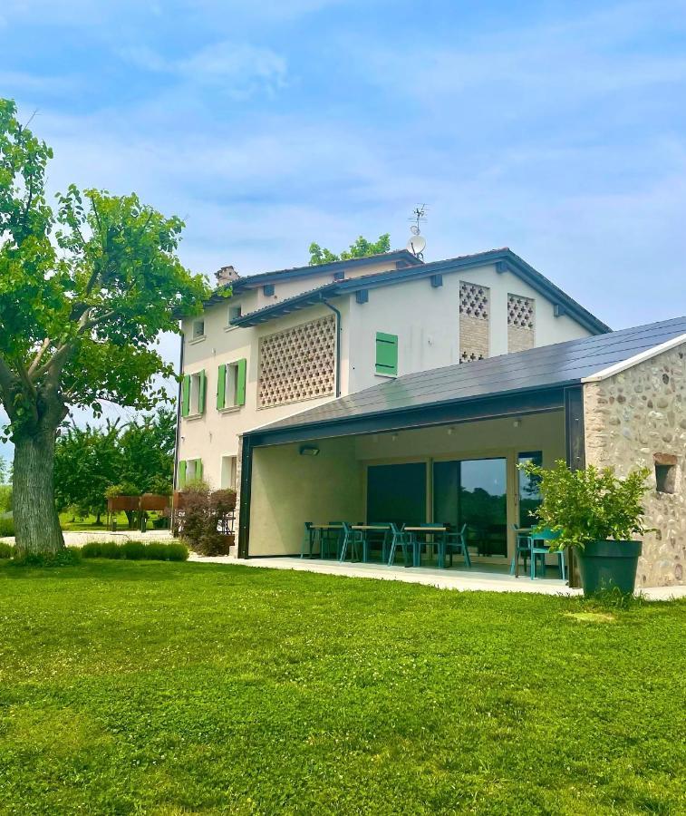 Agriturismo Redo Понти-суль-Минчо Экстерьер фото