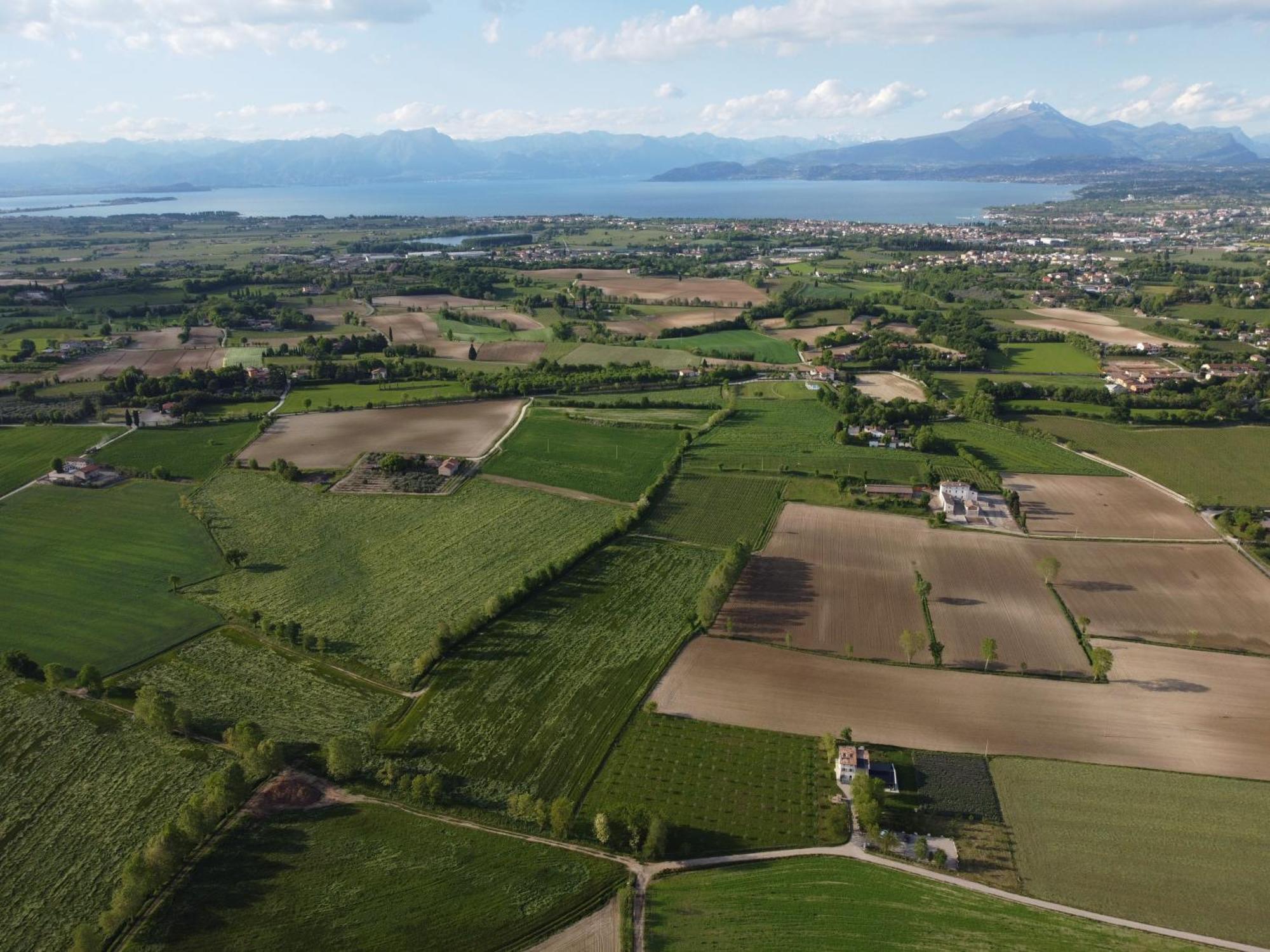 Agriturismo Redo Понти-суль-Минчо Экстерьер фото