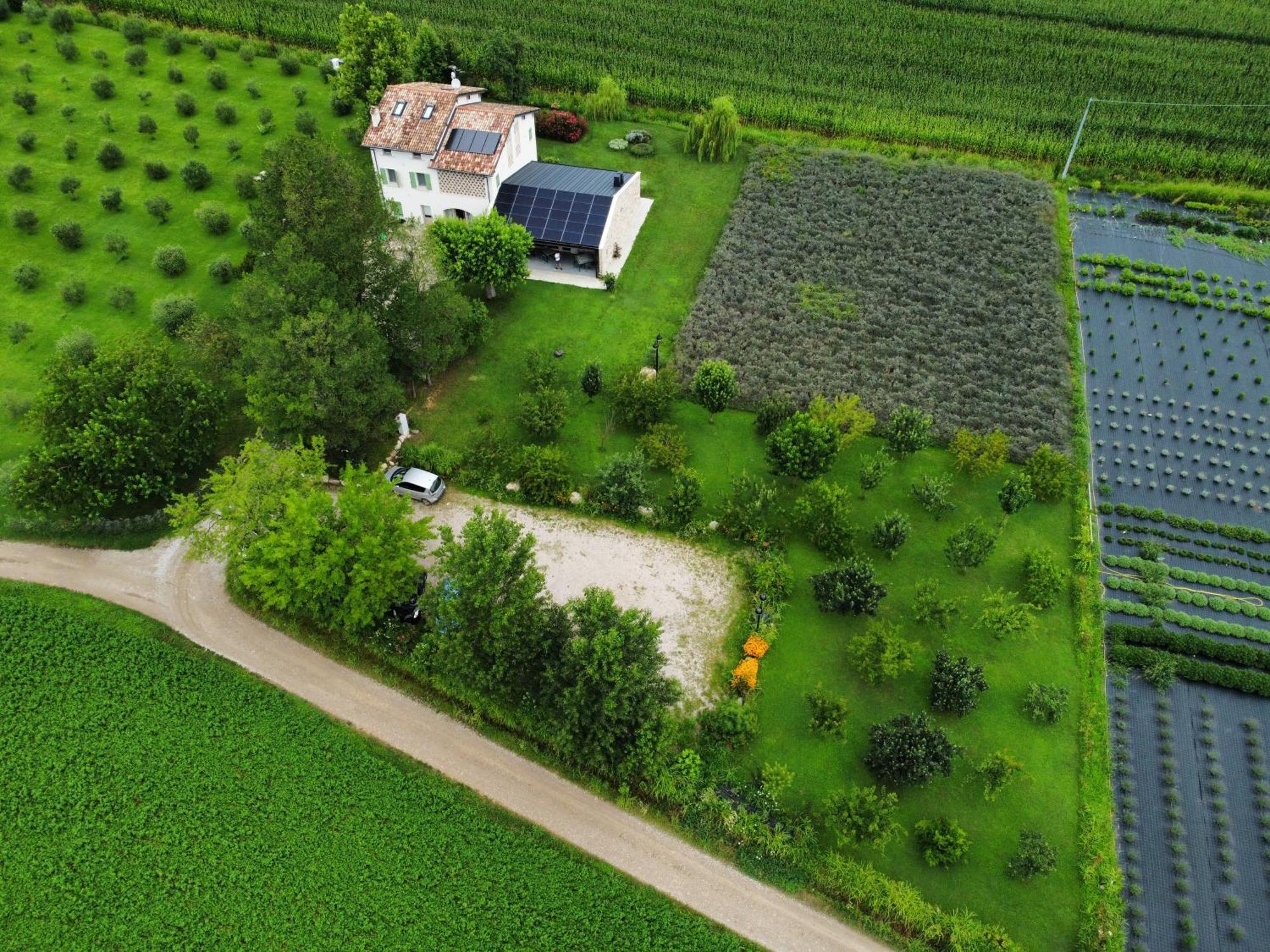 Agriturismo Redo Понти-суль-Минчо Экстерьер фото